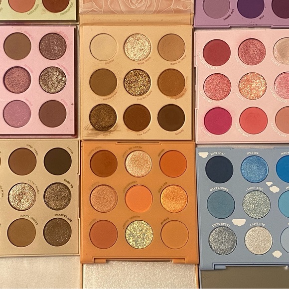ColourPop eyeshadow lot - Picture 2 of 4